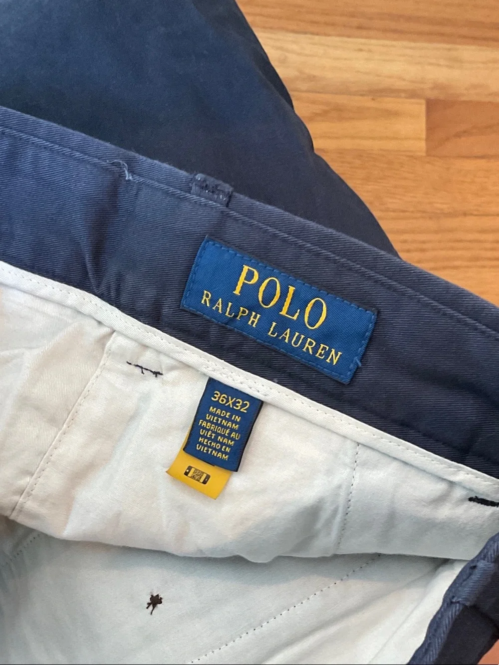 Polo by Ralph Lauren Men's Navy Dress Pants